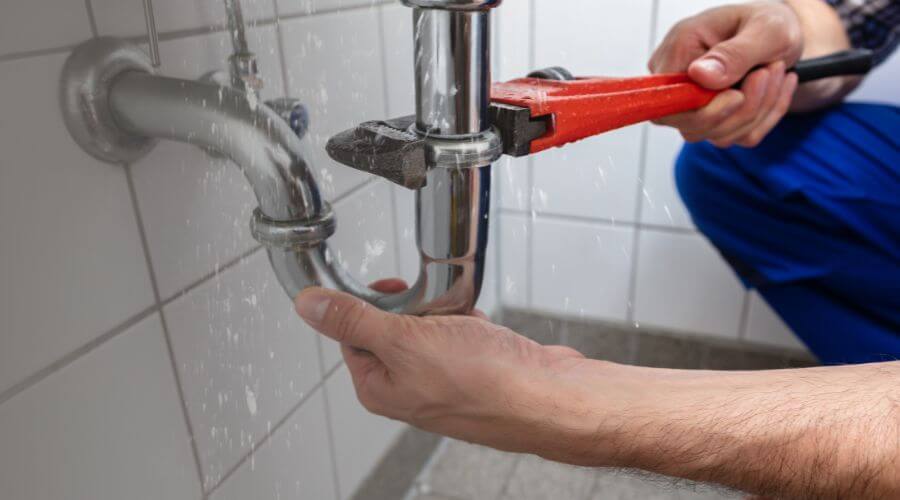 Water Line Leak Detection in De Soto, KS